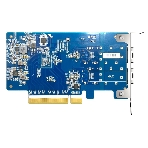 Двухпортовая сетевая карта QNAP Expansion Card 25 GbE SFP28, PCIe Gen4 x8, фото6