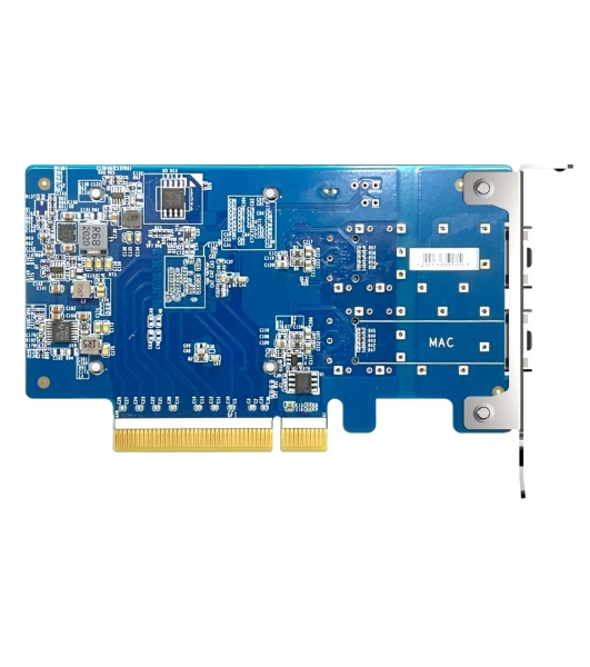 Двухпортовая сетевая карта QNAP Expansion Card 25 GbE SFP28, PCIe Gen4 x8