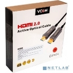 Активный оптический кабель HDMI 19M/M,ver. 2.0, 4K@60 Hz 20m VCOM, фото6