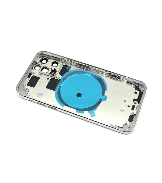 Задняя крышка (корпус) в сборе с рамкой для Apple iPhone 11 Pro белый