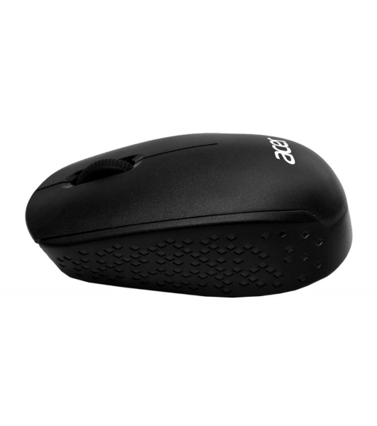 Мышь беспроводная Acer OMR020 черный, 1200 dpi, радиоканал, USB, кнопки - 3