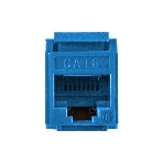 Модуль-вставка Keystone Jack RJ-45 ExeGate KJ-8P8C-U-C6-180-Dual (Кат.6, неэкранированная, 180 градусов, IDC Krone/110), фото2