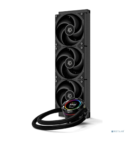 Система жидкостного охлаждения ID-Cooling SL360 PRO SE черный 120мм алюминий+медь 2000rpm 27.2db 4-pin 350W