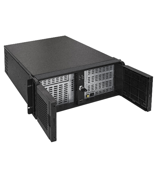 Серверный корпус ExeGate Pro 4U480-15/4U4132 (RM 19', высота 4U, глубина 480, БП 1100PAS, USB)