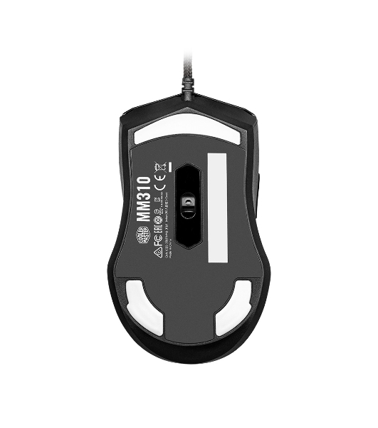 Мышь проводная Cooler Master MM-310-KKOL1 чёрный, 12000 dpi, USB Type-A, кнопки - 6