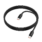 Кабель USB2.0 Hoco Type-C/Type-C, 5A, 240Вт, X115, 1м, черный, коробка, фото3