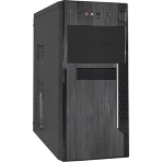 Компьютерный корпус Minitower ExeGate EX283244RUS MA-373X-UN500 Black, mATX (UN500, 120мм) 2*USB, Audio, фото5