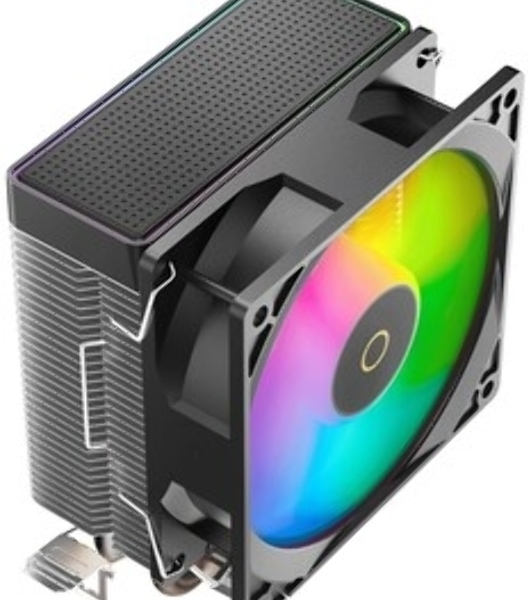 Кулер для процессора Ocypus Gamma A20 WH ARGB, 92mm FARGB FAN, Top FARGB Panel, 2 HEAT PIPES, 3-PIN, 1900 RPM, 21DBA, HYDRO BEARING, LGA115X/1200/1700/18XX, AM4/AM5