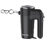Миксер Willmark WHM-7003 (500Вт, 6 скоростей, насадки для взбивания/для теста, черный), фото5