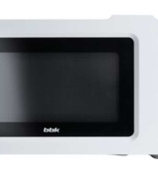 Микроволновая печь BBK 17MWS-785S/W белый, 17 л, 700 Вт, переключатели - сенсор