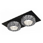 Комплект встраиваемого светильника Ambrella light XC7636020 SBK/CL черный песок/прозрачный MR16 GU5.3 (C7636, N7191), фото3