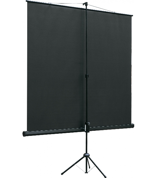 Экран на штативе Lumien Eco View 153x153см (раб.область 147х147 см) Matte White с возможностью настенного крепления 1:1