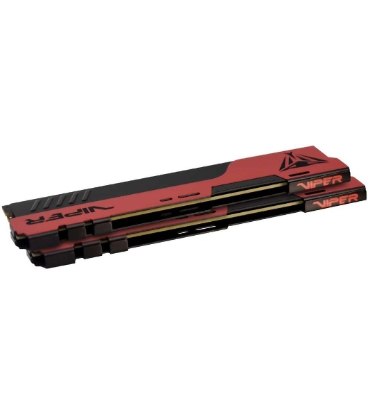Оперативная память Patriot Viper Elite II, DDR4, 16GB (2x8 GB), 3600 MHz, CL20, DIMM, радиатор, красный, черный