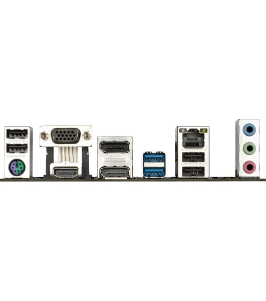 Материнская плата Gigabyte H610I DDR4, LGA 1700, Intel H610, 2xDDR4, 4xSATA, 1xM.2, 1xPCIe 4.0 x16, 1xHDMI, 1xVGA, 2xDP, 1x 1Gb LAN, 2xUSB-A 3.2 Gen 1, 4xUSB-A 2.0, 3x 3.5 мм, 7.1, Mini-ITX