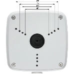 Настенная коробка для корпусов серий HDW4 Junction Box PFA122, фото5
