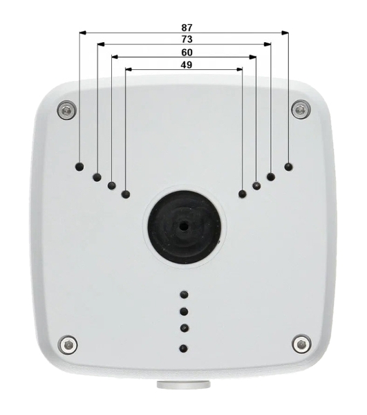 Настенная коробка для корпусов серий HDW4 Junction Box PFA122