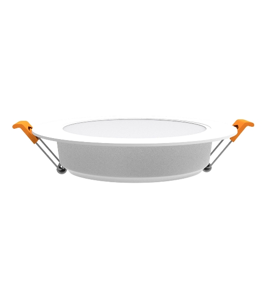 Светильник Gauss Elementary Downlight 5Вт 4000K белый круглый
