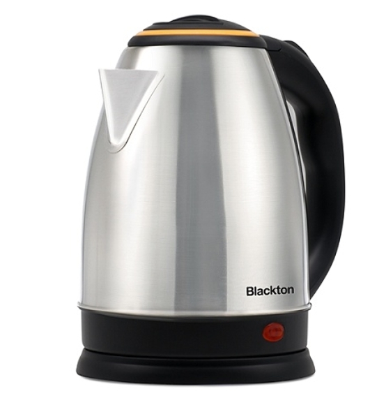 Электрочайник Blackton Bt KT1810S сталь/оранжевый, 1.8 л, 1500 Вт