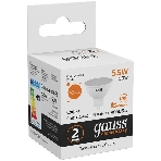 Лампа cветодиодная Gauss LED Elementary 13516MR16 GU5.3 5.5W 2700К1/10/100, фото6