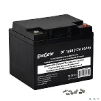 Батарея ExeGate DT 1240 (12V 40Ah), клеммы под болт М6, фото4
