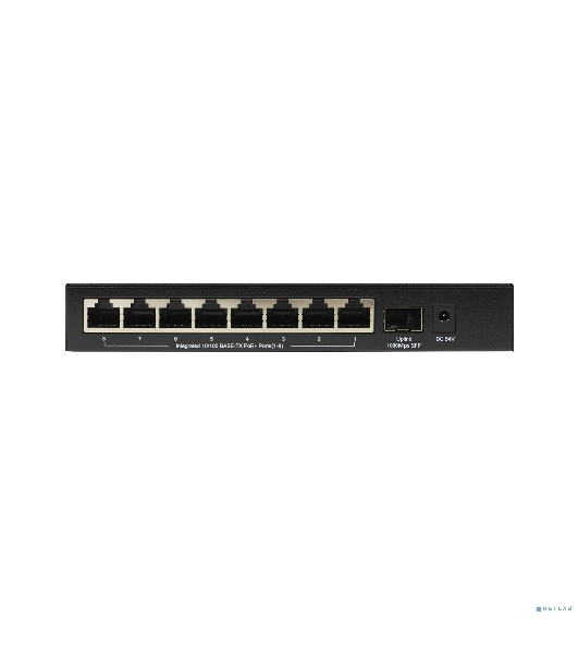 Коммутатор РоЕ OS1209P/80W/A1A