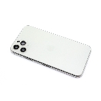 Задняя крышка (корпус) в сборе с рамкой для Apple iPhone 11 Pro белый, фото 1