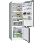 Холодильник Bosch KGN56LB31U черный двухкамерный 279/87л морозилка снизу, No Frost, фото12