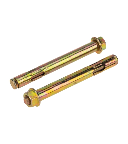Болт анкерный с гайкой Kranz 10х50мм, пакет (4 шт/уп)