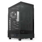 Компьютерный корпус HSPD F510, Panoramic Mid Tower, черный, TG, 0.5 SPCC, 3x120мм ARGb ATX, mATX, mITX 180/280/160мм 1x2.5', 1x3.5', 7xPCI 2xUSB-A 3.0 356x218x467мм, фото21
