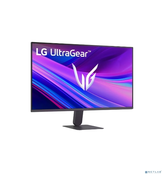 Монитор 27' LG UltraGear 27G411A-B IPS 1920x1080, 144 Гц, 5 мс, 16:9, 250 кд/м², HDMI 2.0, DP 1.4, 3.5 Jack, HDR10, FreeSync, G-Sync Compatible, VESA 100x100, черный