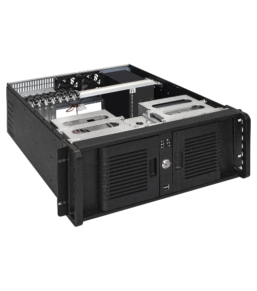 Серверный корпус ExeGate Pro 4U480-15/4U4132 (RM 19', высота 4U, глубина 480, БП 1100PAS, USB)
