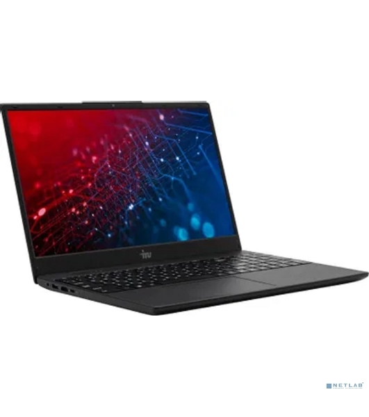 Ноутбук IRU Tactio 15ALG/15.6'/IPS/Intel Core i5 1235U/16Gb 512Gb SSD/Intel UHD Graphics/Windows 11 Professional/черный/1.62kg