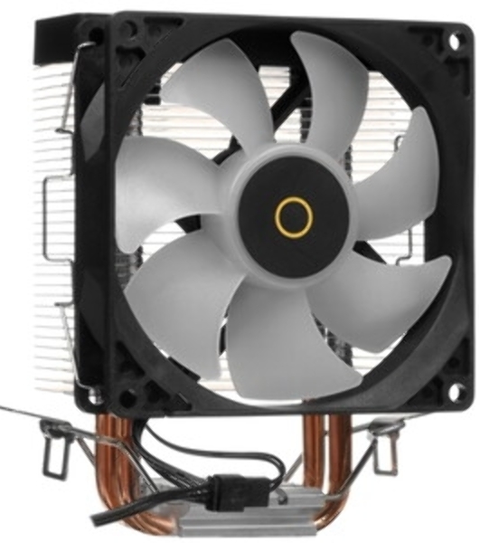 Кулер для процессора Ocypus Gamma A20 WH ARGB, 92mm FARGB FAN, Top FARGB Panel, 2 HEAT PIPES, 3-PIN, 1900 RPM, 21DBA, HYDRO BEARING, LGA115X/1200/1700/18XX, AM4/AM5