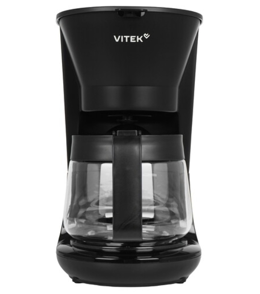 Кофеварка капельная Vitek VT-CMD1700 900Вт черный