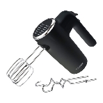 Миксер Willmark WHM-7003 (500Вт, 6 скоростей, насадки для взбивания/для теста, черный), фото4