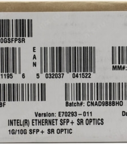 Трансивер Intel E10GSFPSR (E10GSFPSR 903239)