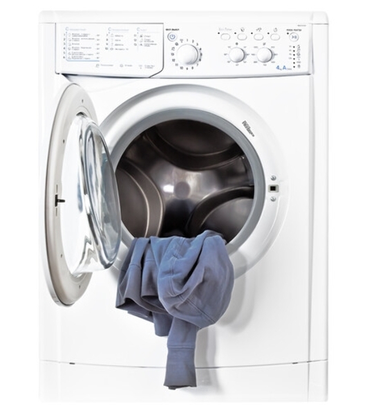 Стиральная машина Indesit IWUC 4105 белый, загр. фронтальная макс.: 4 кг 1000 об/мин класс: А