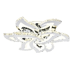 Управляемый светодиодный светильник Ambrella light FA1725/6+3 CH хром 180W 3000K/4200K/6400K 680*610*120 (ПДУ РАДИО 2.4G), фото6