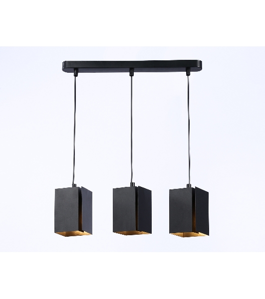Светильник подвесной TN5141/3 BK черный E27/3 max 40W 400*80*1150