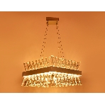 Светильник Ambrella light TR5315 CH/CL хром/прозрачный 144W 500*500*750 (Без ПДУ), фото 1