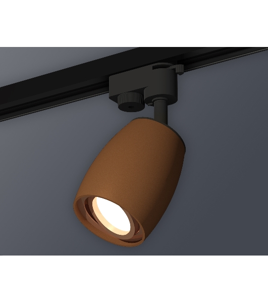 Светильник Ambrella light XT1124005 SCF/PPG кофе песок/золото розовое полированное MR16 GU5.3 (A2521, C1124, N7005)