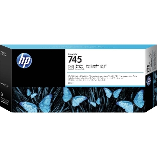 Картридж струйный HP 745 300мл фото черный Ink Cartridge