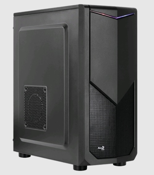 Корпус Aerocool/Formula TOMAHAWK, ATX, без БП, 202x440.5x399мм (ШxГxВ), USB2.0 x2