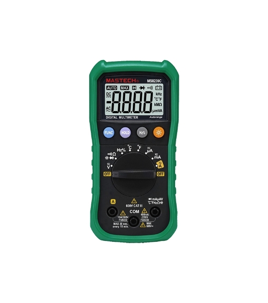 Профессиональный мультиметр MASTECH MS8239C 13-2020