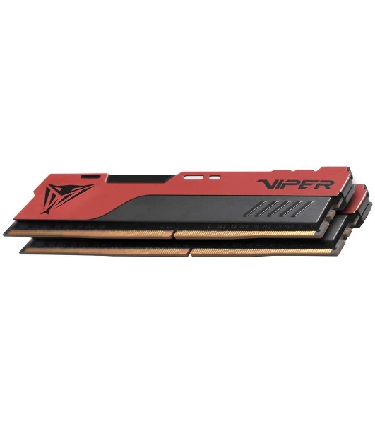 Оперативная память Patriot Viper Elite II, DDR4, 16GB (2x8 GB), 3600 MHz, CL20, DIMM, радиатор, красный, черный