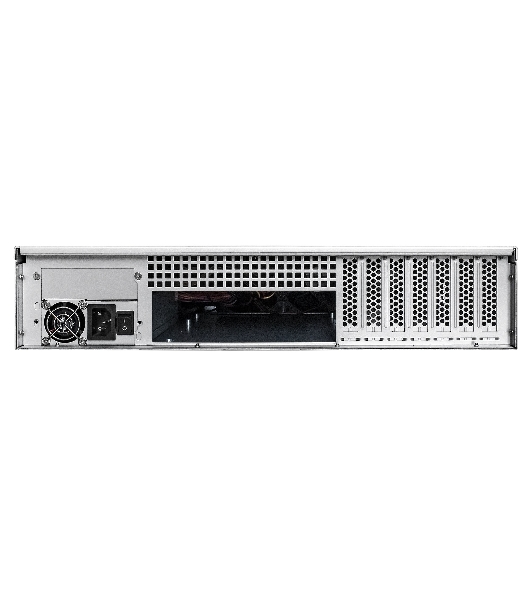 Серверный корпус ExeGate Pro EX293178RUS 2U550-HS08 RM 19', высота 2U, глубина 550, БП 1U-900ADS, 8xHotSwap, USB