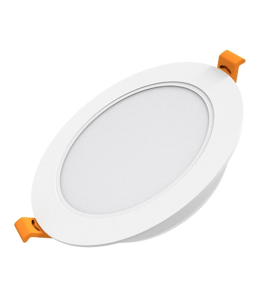 Светильник Gauss Elementary Downlight 5Вт 4000K белый круглый