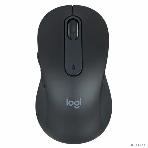 Мышь беспроводная Logitech Signature M650 L черный, 4000 dpi, радиоканал, Bluetooth, USB, кнопки - 5, фото34