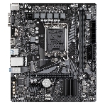 Материнская плата Gigabyte H610M H V3 DDR4, LGA 1700, Intel H610, 2xDDR4, 4xSATA, 1xM.2, 1xPCIe 4.0 x16, 1xPCIe x1, 1xHDMI, 1x 1Gb LAN, 2xUSB-A 3.2 Gen 1, 4xUSB-A 2.0, 3x 3.5 мм, 7.1, mATX, фото7