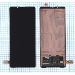 Дисплей для Sony Xperia 5 III в сборе с тачскрином черный orig lcd, фото 1